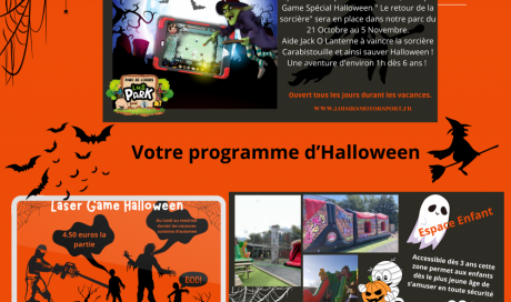 Escape / Laser Game/ Halloween/ Anse / Beaujolais /enfants/famille / Amis/activités / Vacances