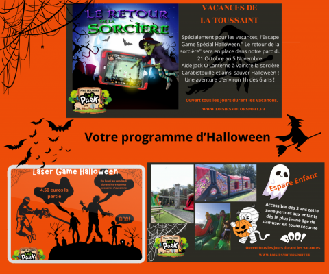 Escape / Laser Game/ Halloween/ Anse / Beaujolais /enfants/famille / Amis/activités / Vacances