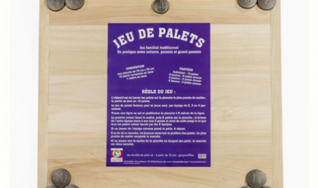Location jeux en bois Jeu du palet breton à Anse beaujolais villefranche sur saone lyon macon